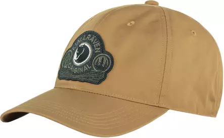 Fjällräven Classic Badge B.Brown, lippis - Fjällräven päähineet - 86979BWB - 1
