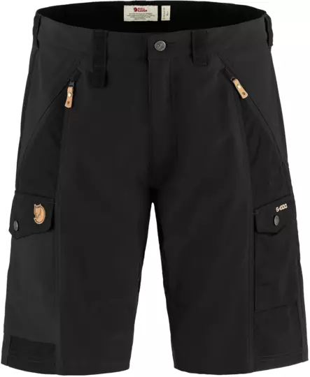Fjällräven Abisko Shorts M, Black - Fjällräven housut - F82833B - 1