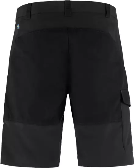 Fjällräven Abisko Shorts M, Black - Fjällräven housut - F82833B - 2