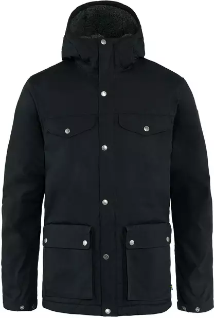 Fjällräven Greenland Winter Jacket Black - Fjällräven talvitakit - F87122B - 2