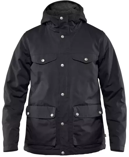 Fjällräven Greenland Winter Jacket Black - Fjällräven talvitakit - F87122B - 1