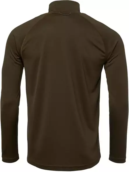 Alaska Cooldry Half-Zip paita, Brown - Muut pukeutumistuotteet - 5230001SB - 2