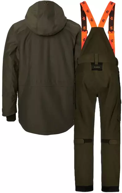 Alaska Tundra, topattu puku Solid Brown - Alaska Takit ja Puvut - 5010019-5020013SB - 2