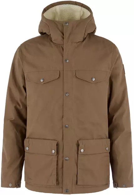 Fjällräven Greenland Winter Jacket Brown - Fjällräven talvitakit - F87122WB - 1