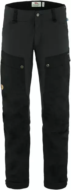 Fjällräven Keb Trousers, Miesten Reg - Fjällräven housut - 87176B - 1
