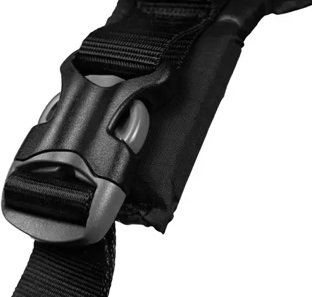 Non-Stop Line Harness V5 valjas, musta - Koiratarvikkeet - 2147b - 2