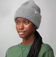 Fjällräven Heavy Beanie, pipo, Brz. Blue - Fjällräven päähineet - F12100006BB - 4