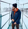 Fjällräven Heavy Beanie, pipo, Brz. Blue - Fjällräven päähineet - F12100006BB - 5
