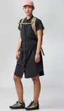 Fjällräven Abisko Fjäll Dress W, Black - Fjällräven paidat - F14300010B - 8