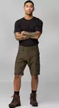 Fjällräven Abisko Shorts M, Black - Fjällräven housut - F82833B - 3