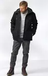 Fjällräven Greenland Winter Jacket Black - Fjällräven talvitakit - F87122B - 4