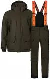 Alaska Tundra, topattu puku Solid Brown - Alaska Takit ja Puvut - 5010019-5020013SB - 1
