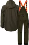 Alaska Tundra, topattu puku Solid Brown - Alaska Takit ja Puvut - 5010019-5020013SB - 2