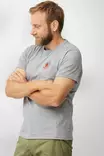 Fjällräven 1960 Logo T-Shirt M, I.Blue - Fjällräven paidat - 87313IB - 4