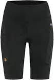 Fjällräven Abisko Short Tights W, Black - Fjällräven housut - 87138B - 1