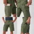 Fjällräven Barents Pro Shorts M, B.Brown - Fjällräven housut - 82467BB - 4