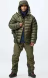 Fjällräven Bergtagen Down M takki, Black - Fjällräven takit - F12500193B - 3