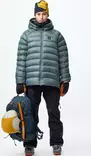 Fjällräven Bergtagen Down W takki, Black - Fjällräven takit - F14500186B - 3