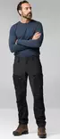 Fjällräven Keb Trousers, Miesten Reg - Fjällräven housut - 87176B - 3