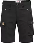 Fjällräven Nikka Shorts Curved W, Black - Fjällräven housut - 89731B - 1