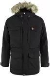Fjällräven Nuuk Parka M, Black - Fjällräven talvitakit - 80665B - 1