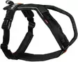 Non-Stop Line Harness V5 valjas, musta - Koiratarvikkeet - 2147b - 1