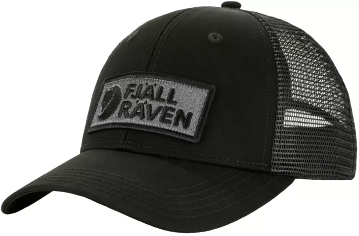 Fjällräven Långtradarkeps Black, Lippis - Fjällräven päähineet - 13100182B - 1