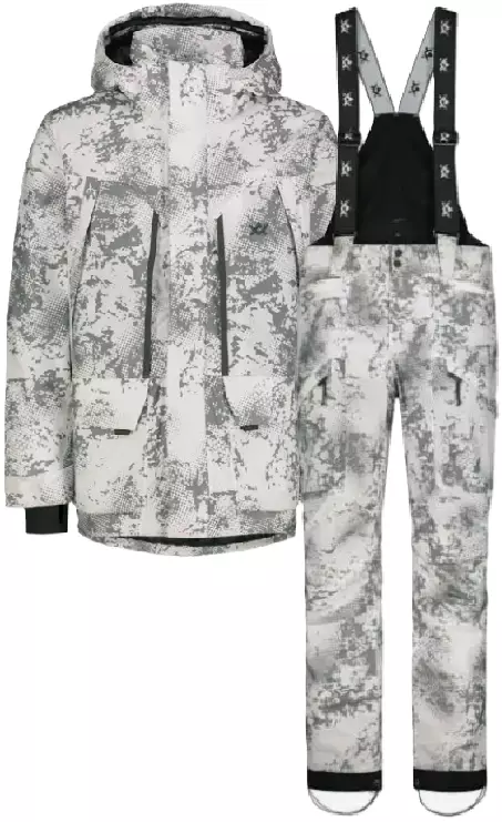 Alaska Tundra, topattu puku Lumikamo - Alaska Takit ja Puvut - 5020013BSB - 1