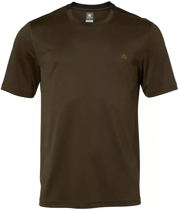 Alaska CoolDry T-paita Brown - Alaska paidat ja alusvaatteet - 5230003SB - 1