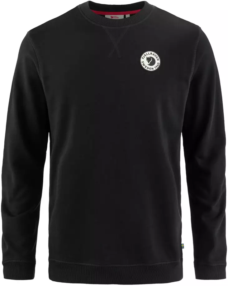 Fjällräven 1960 Logo Badge Sweater M - Fjällräven paidat - 87163B - 1