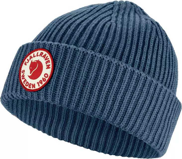 Fjällräven 1960 Lite Logo Pipo, I. Blue - Fjällräven päähineet - F13100234IB - 1