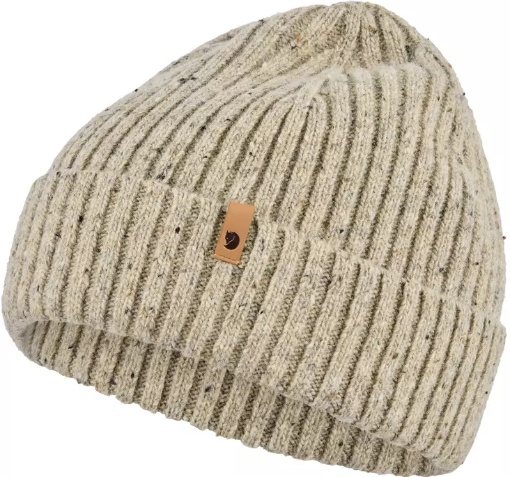Fjällräven Neps Beanie pipo, Light Beige - Fjällräven päähineet - F13100261LB - 1