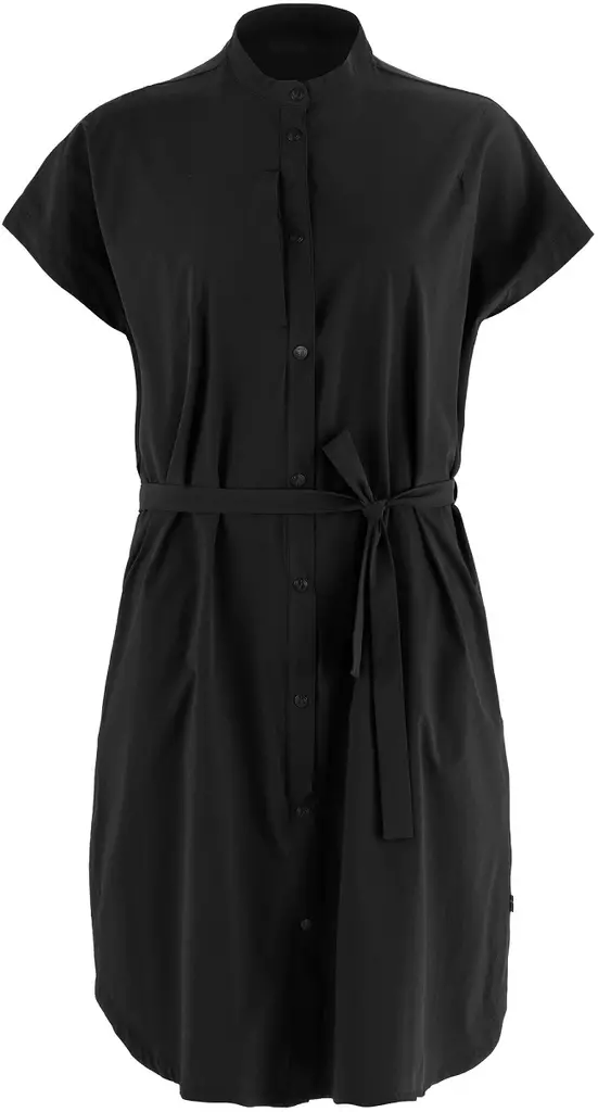 Fjällräven Abisko Fjäll Dress W, Black - Fjällräven paidat - F14300010B - 1