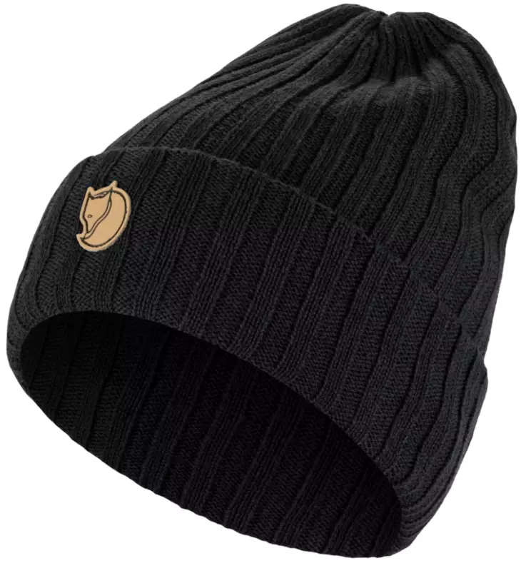 Fjällräven Byron Hat, pipo, Black - Fjällräven päähineet - F77388B - 1