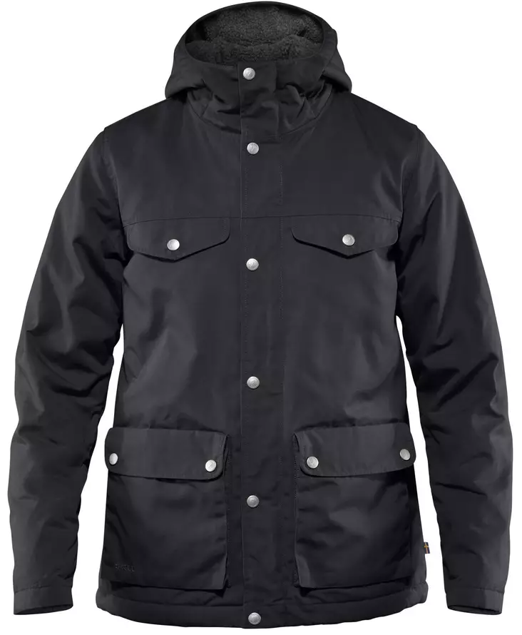 Fjällräven Greenland Winter Jacket Black - Fjällräven talvitakit - F87122B - 1