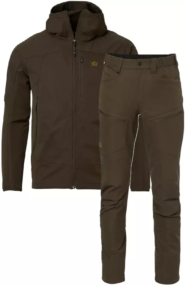 Alaska Chaser metsästyspuku, Solid Brown - Alaska Takit ja Puvut - 5010003PUKUSB - 1
