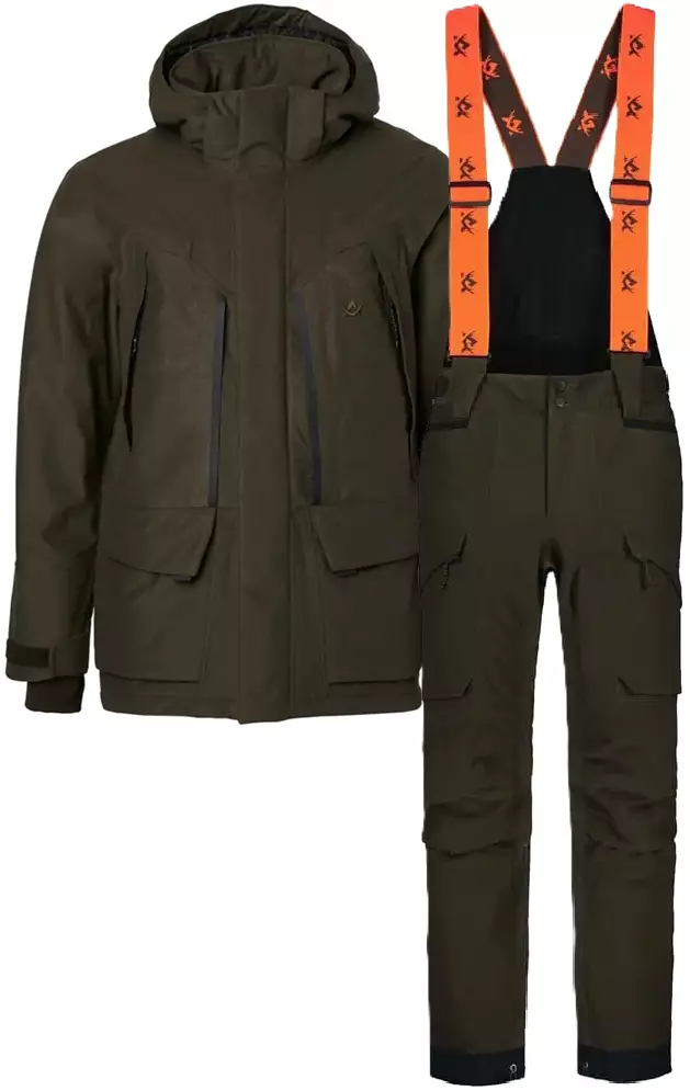 Alaska Tundra, topattu puku Solid Brown - Alaska Takit ja Puvut - 5010019-5020013SB - 1