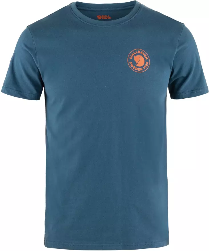 Fjällräven 1960 Logo T-Shirt M, I.Blue - Fjällräven paidat - 87313IB - 1