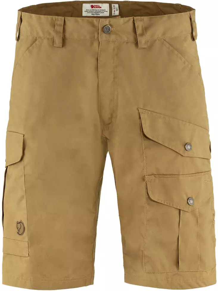 Fjällräven Barents Pro Shorts M, B.Brown - Fjällräven housut - 82467BB - 1