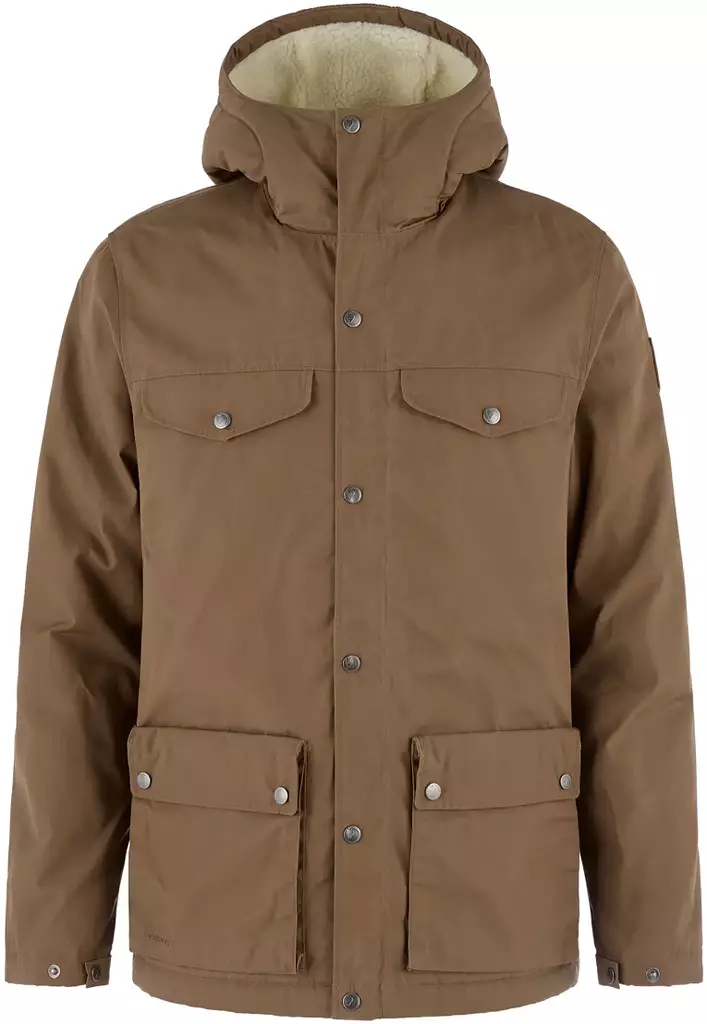 Fjällräven Greenland Winter Jacket Brown - Fjällräven talvitakit - F87122WB - 1