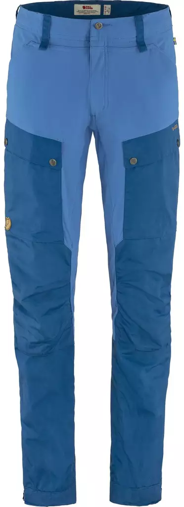 Fjällräven Keb Trousers, Miesten, Reg - Fjällräven housut - 85656RABUB - 1