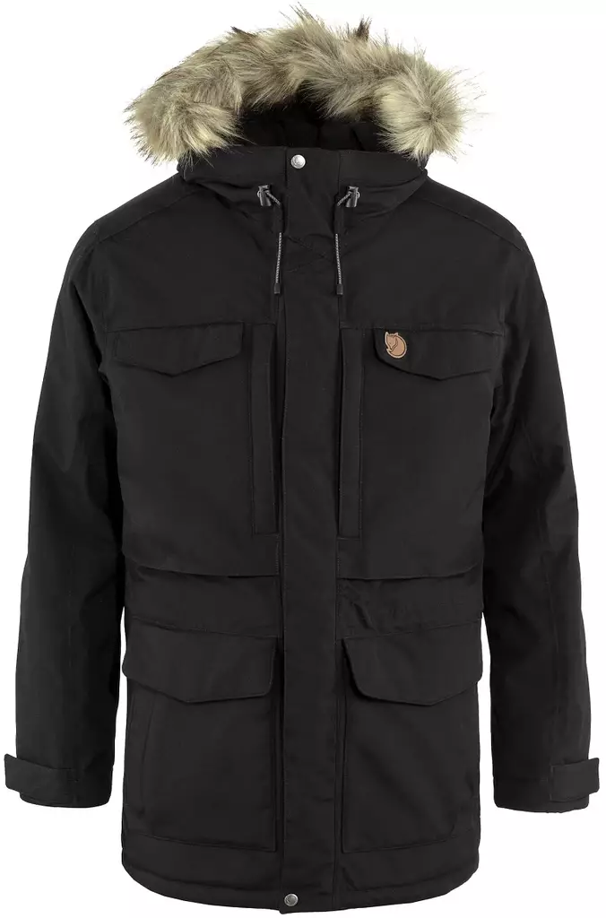 Fjällräven Nuuk Parka M, Black - Fjällräven talvitakit - 80665B - 1