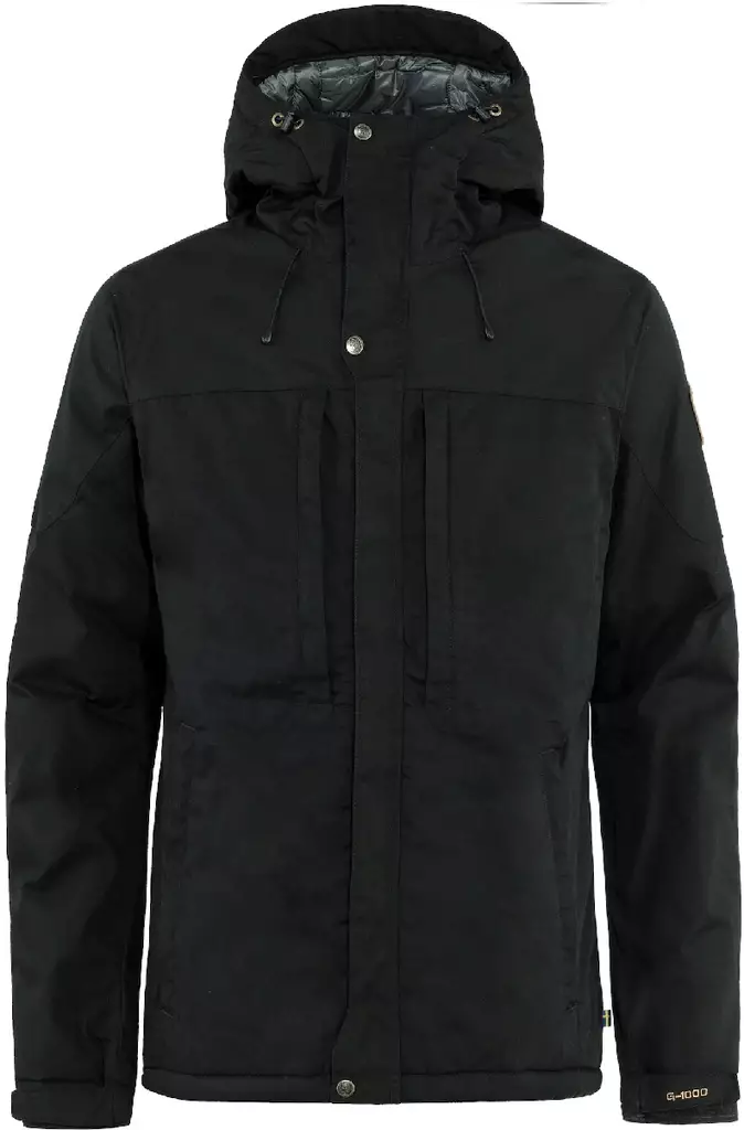 Fjällräven Skogsö Padded Takki M Black - Fjällräven talvitakit - 82279B - 1
