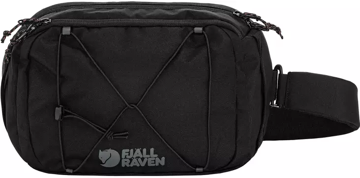 Fjällräven Skule Sling 6, Black - Fjällräven reput ja laukut - F23200337B - 1