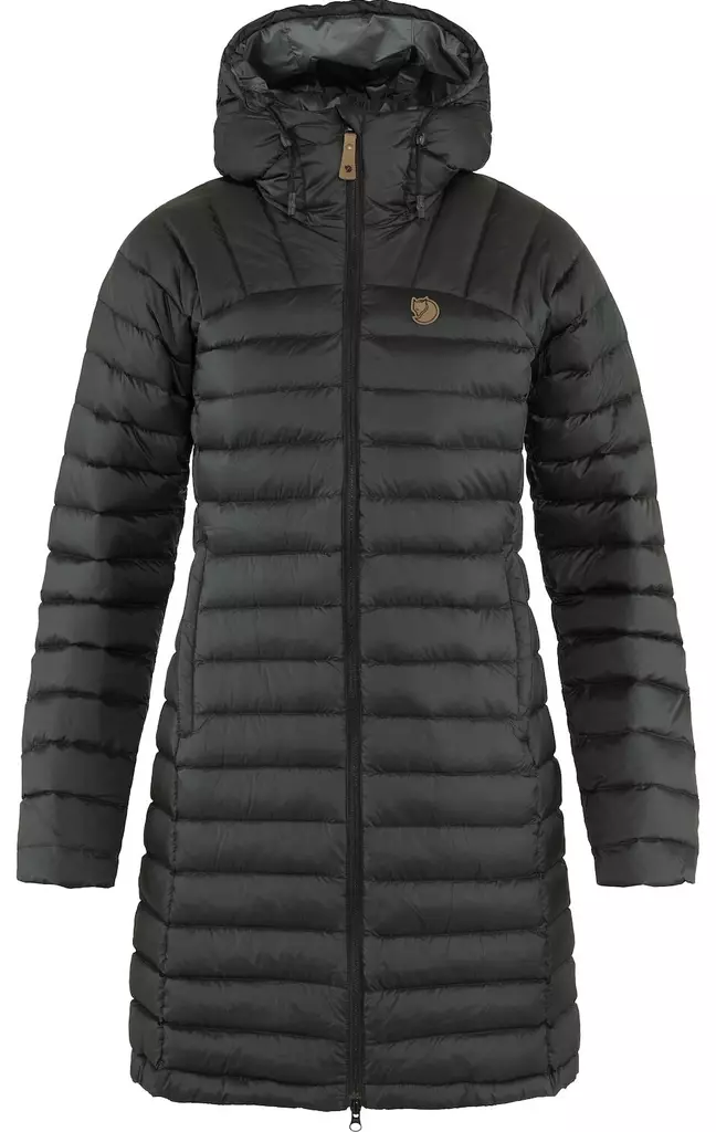 Fjällräven Snow Flake Parka W, Black - Fjällräven talvitakit - 87156B - 1