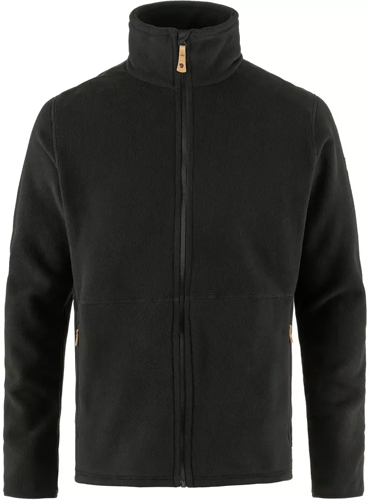Fjällräven Sten Fleece M, Black - Fjällräven takit - F81765B - 1