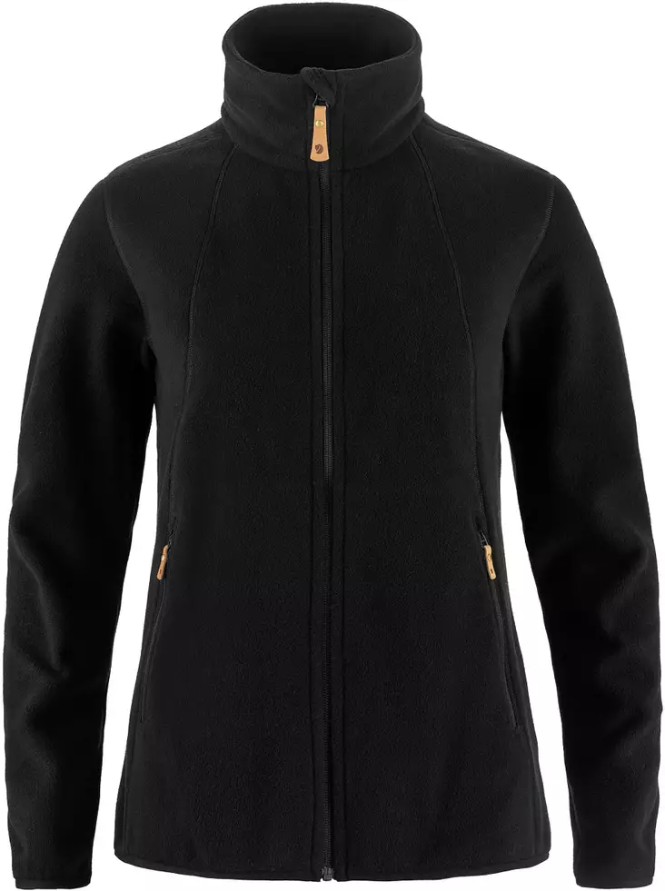 Fjällräven Stina Fleece W, naisten Black - Fjällräven takit - 89464B - 1