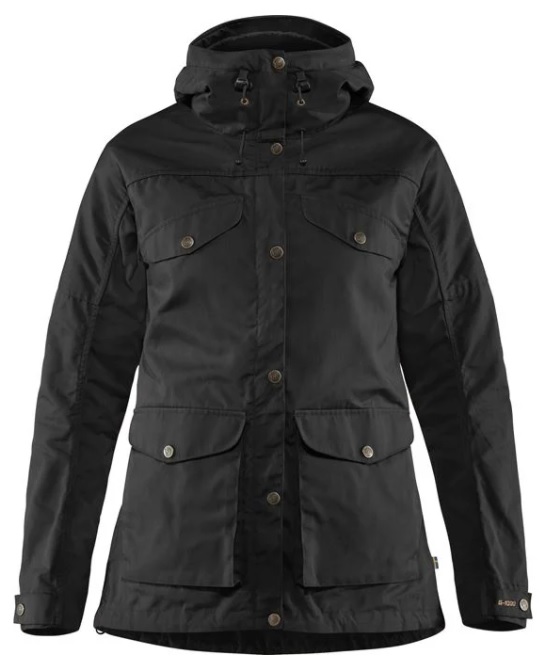 Fjällräven Vidda Pro Jacket W, Black - Fjällräven takit - 89856B - 1