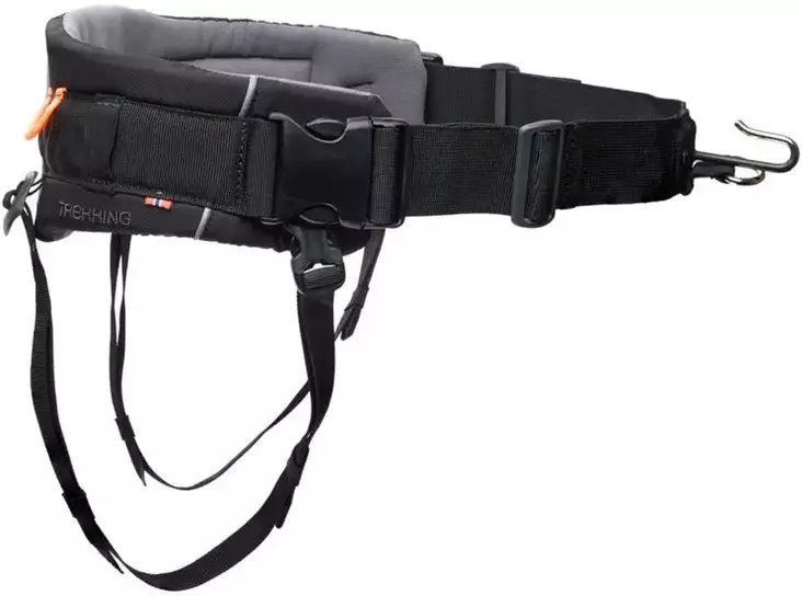 Non-Stop Trekking 2.0, vetovyö, Musta - Koiratarvikkeet - 1220B - 1