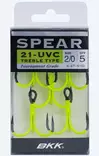 BKK Spear-21 UVC, Kolmihaarakoukku - Kalastus Koukut - BKK-A-ET-60UVC - 2